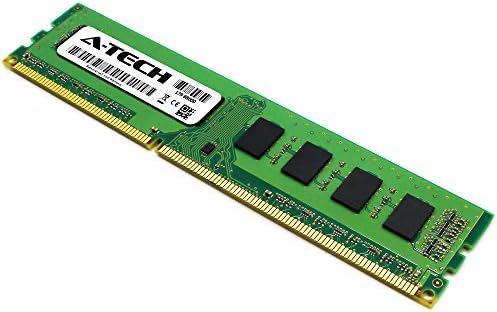 A-Tech 16GB RAM עבור תחנת עבודה מדויקת של Dell T1700 | DDR3 1600MHz PC3-12800 Non ECC DIMM 2RX8 1.5V - ערכת
